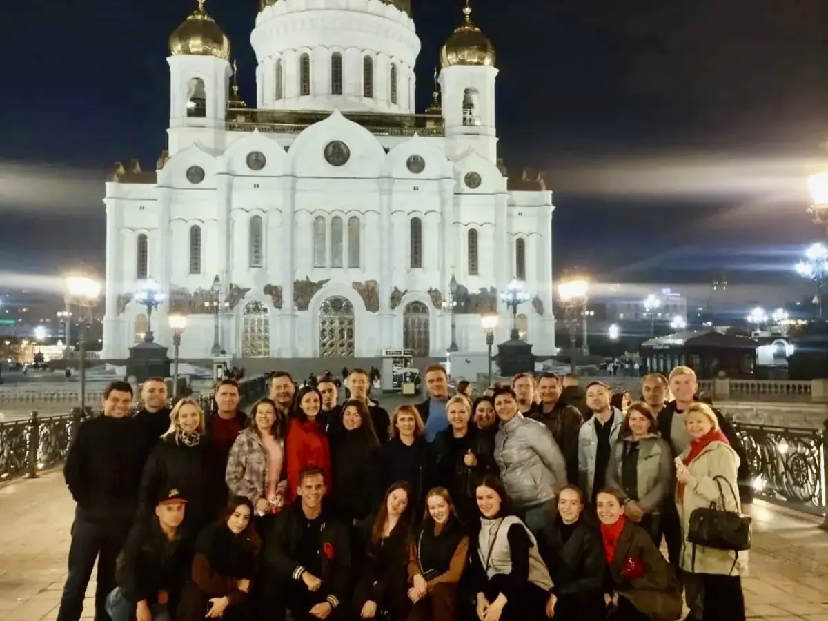 Ансамбль «Славица» выступил в Москве на сцене Центрального Дома Российской Армии