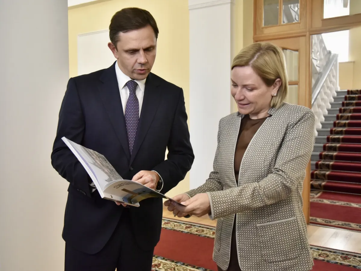 Ольга Любимова посетила Орловскую область и обсудила культурные проекты