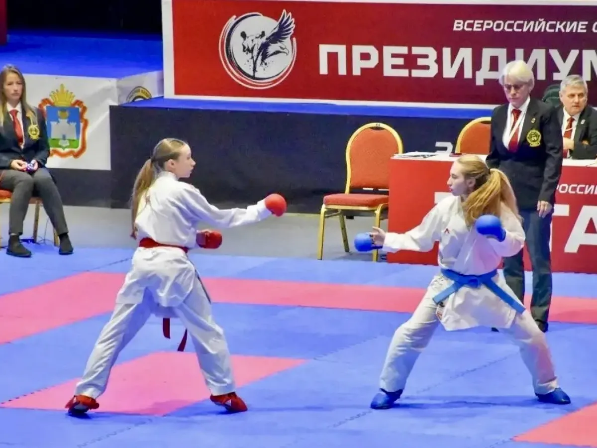 1750 каратистов поборолись за Кубок Орла