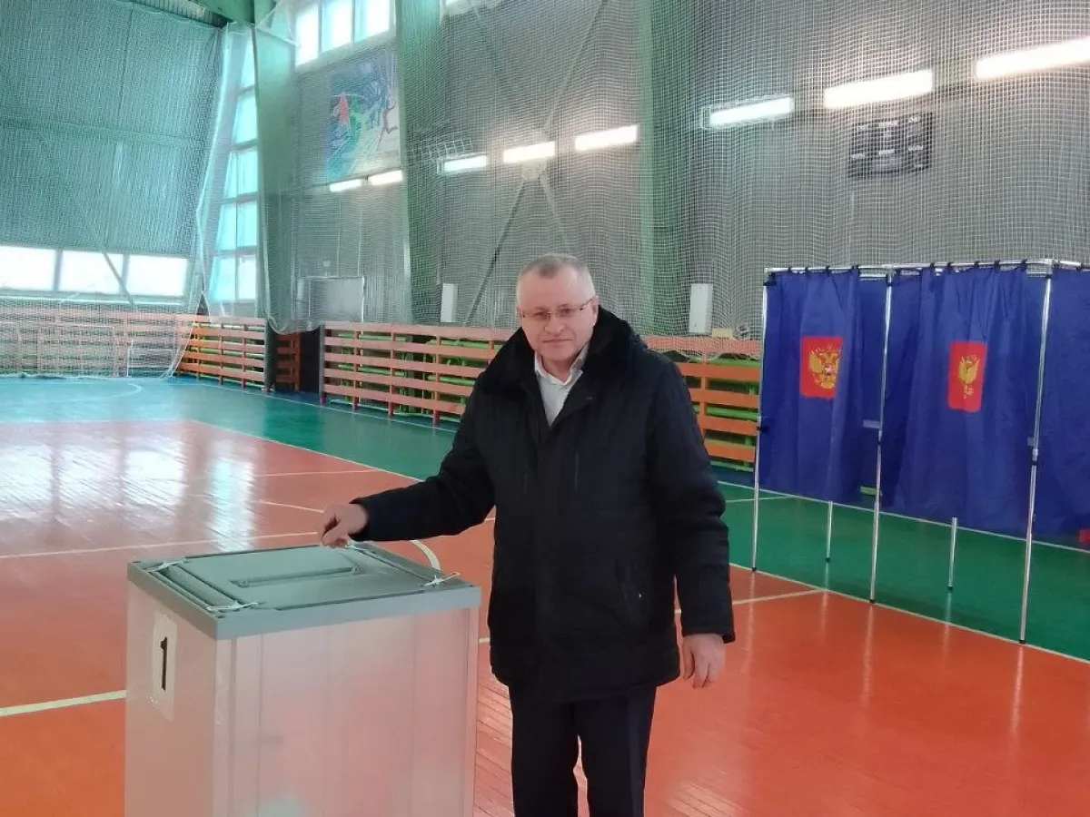 В Орловской области стартовал первый день голосования на выборах