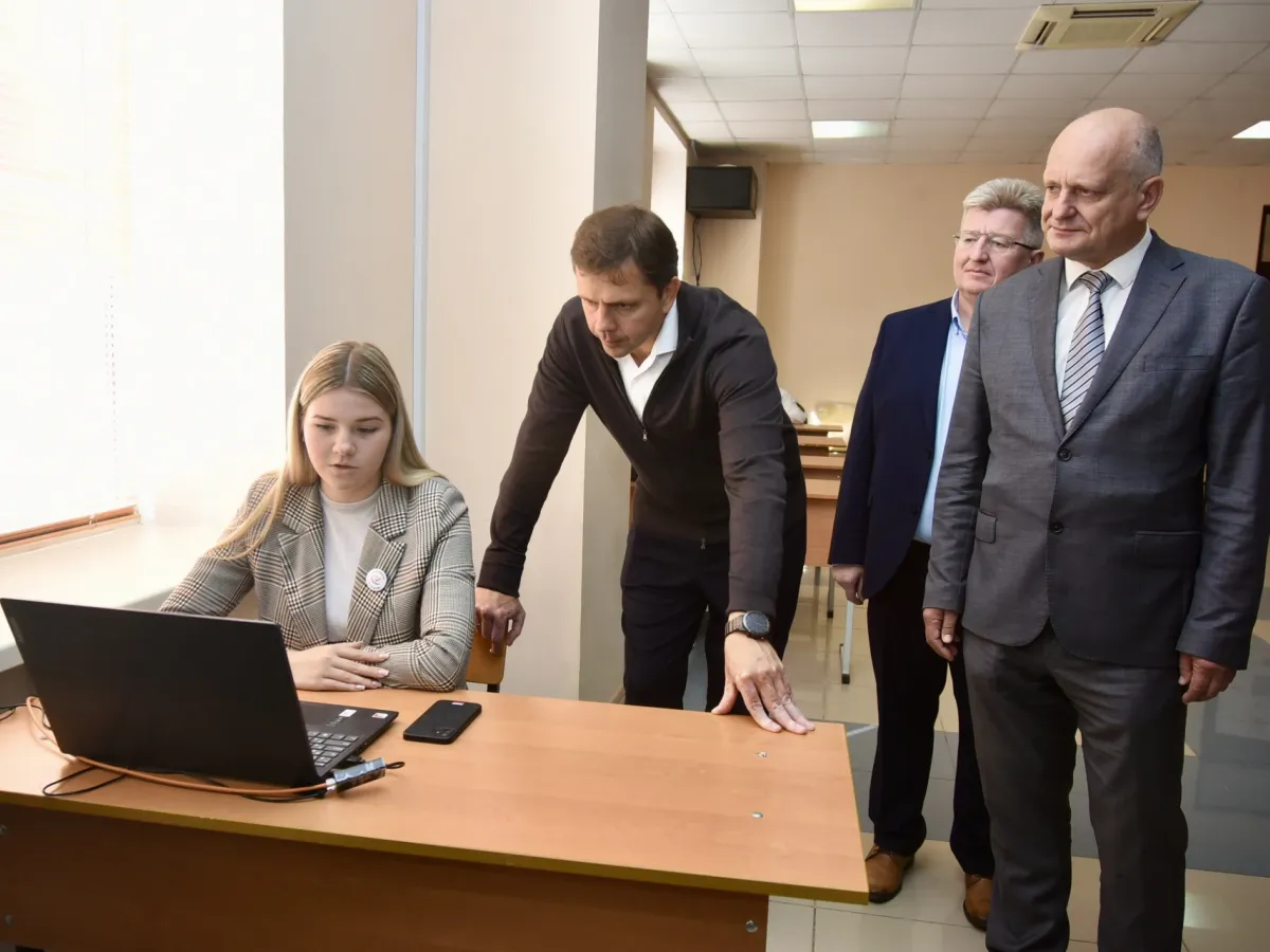 В Орле идет итоговый день голосования на выборах разных уровней
