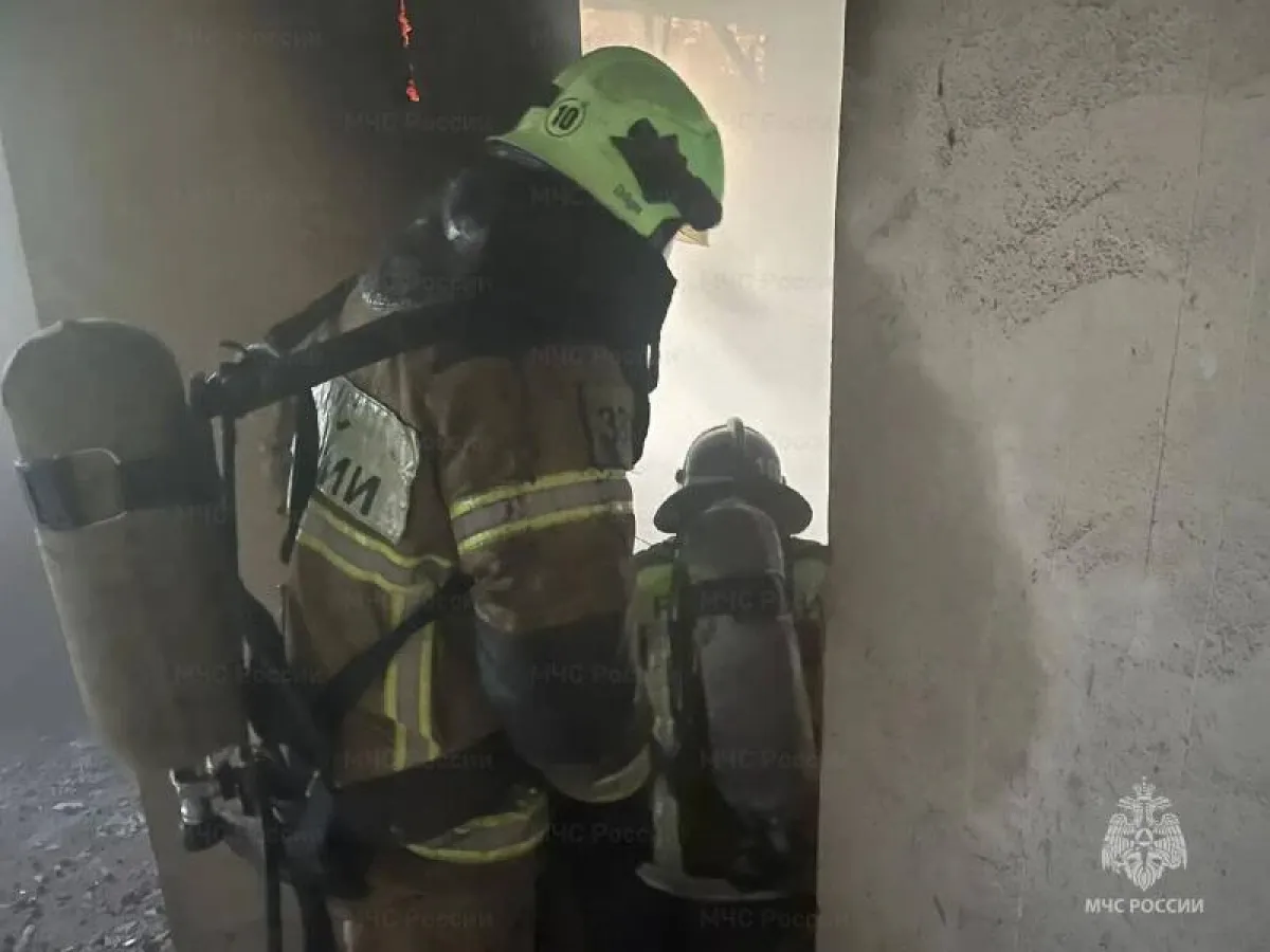 В Орловской области за сутки потушили 7 пожаров, в Мценске погиб мужчина