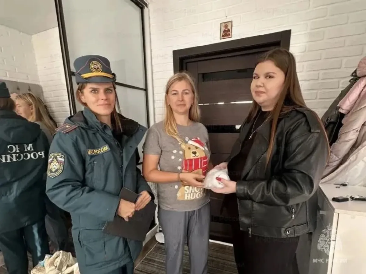 Многодетным семьям в Орловском округе установили пожарные извещатели