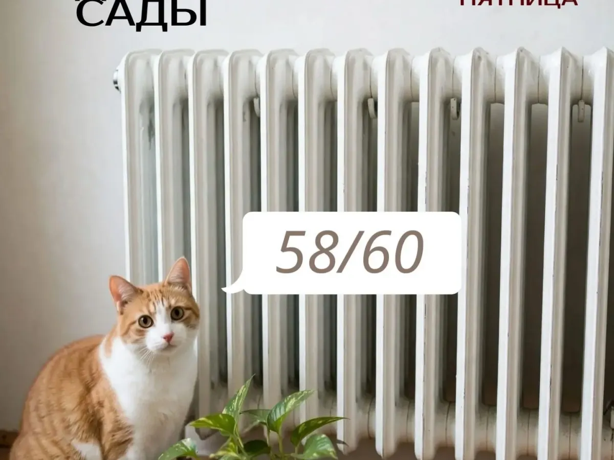 В Орле отапливаются все школы, тепло получили 44% жилого фонда