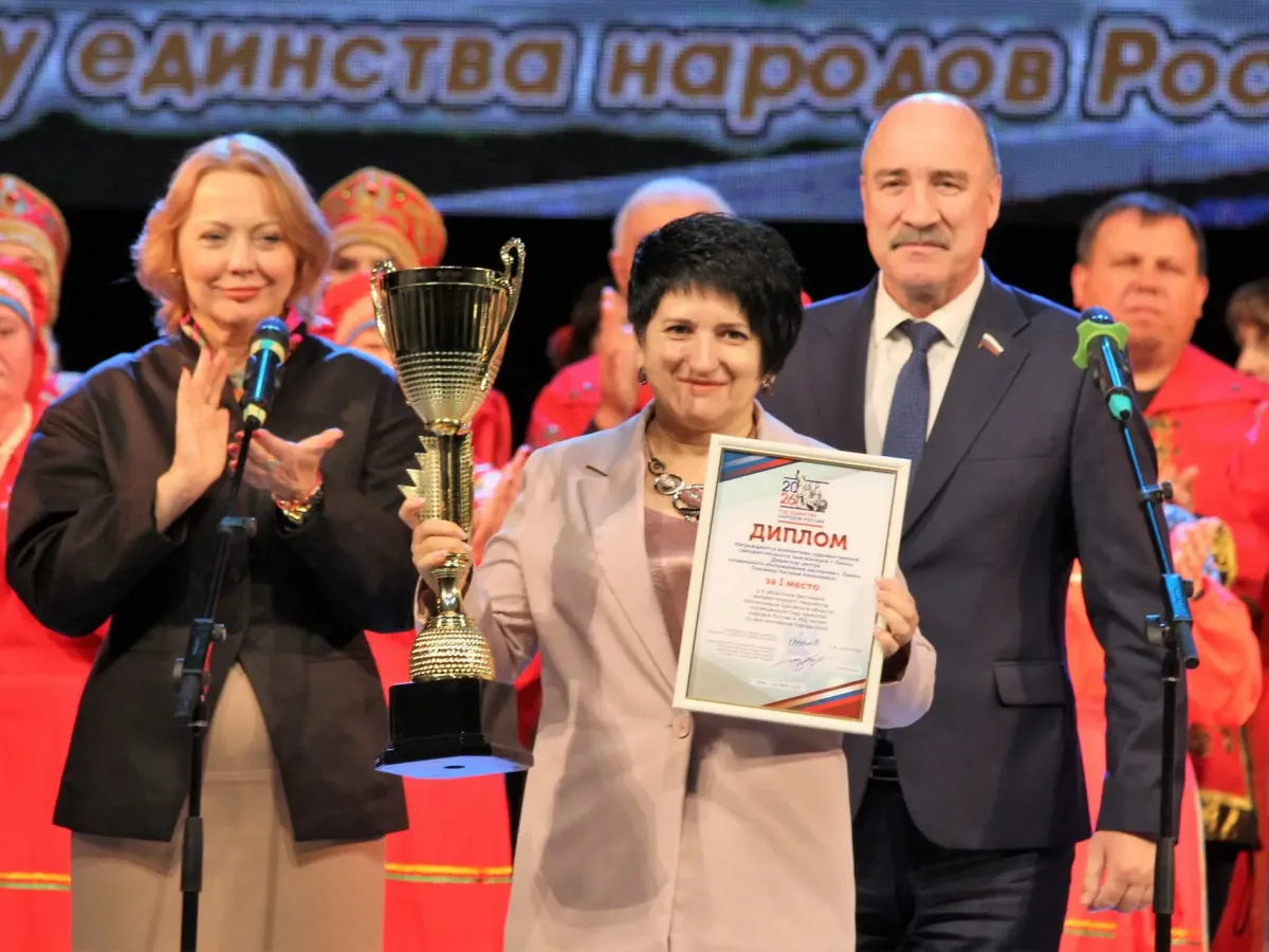 В Орле прошёл гала-концерт фестиваля творчества пенсионеров Орловщины