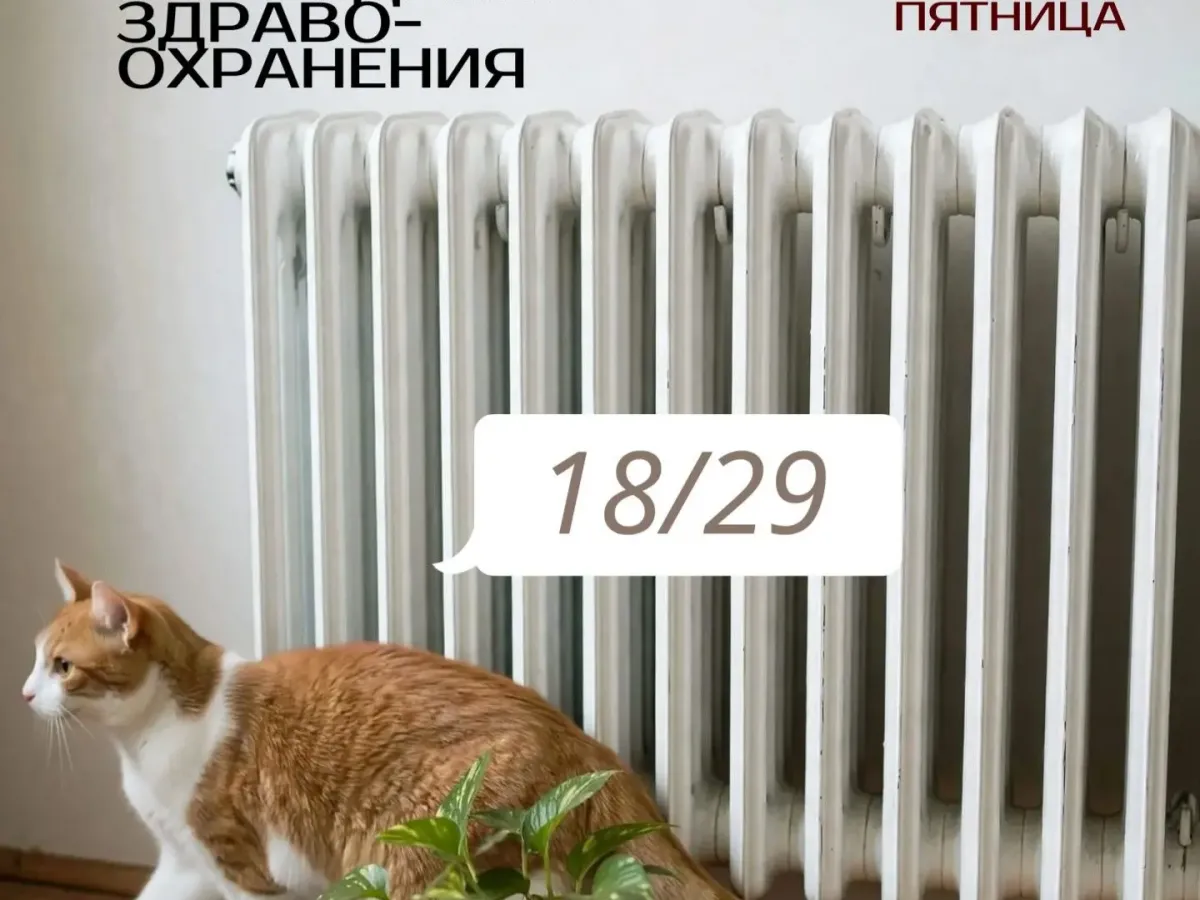 В Орле отапливаются все школы, тепло получили 44% жилого фонда