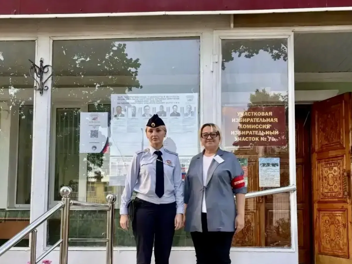 В Орле народные дружины дежурят на массовых мероприятиях и участвуют в рейдах