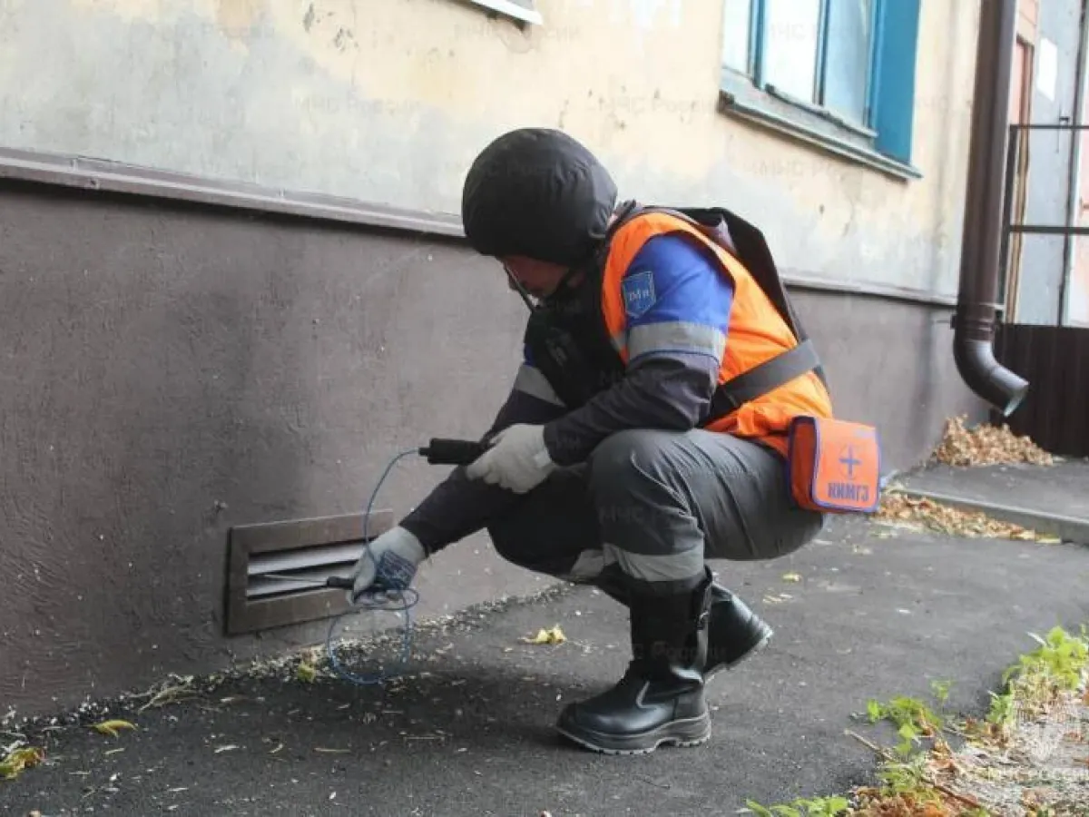 В Орле отработали действия при условной ЧС в архиве Орловской области