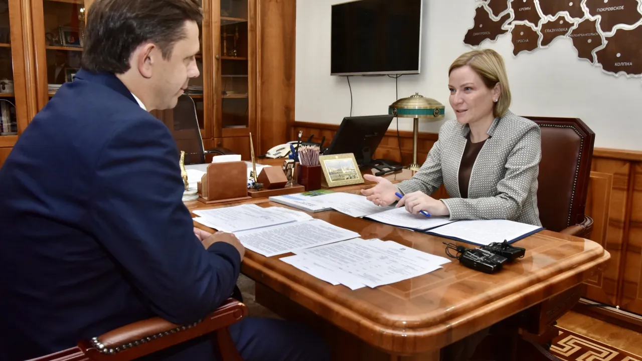 Ольга Любимова посетила Орловскую область и обсудила культурные проекты — Орёл Сейчас