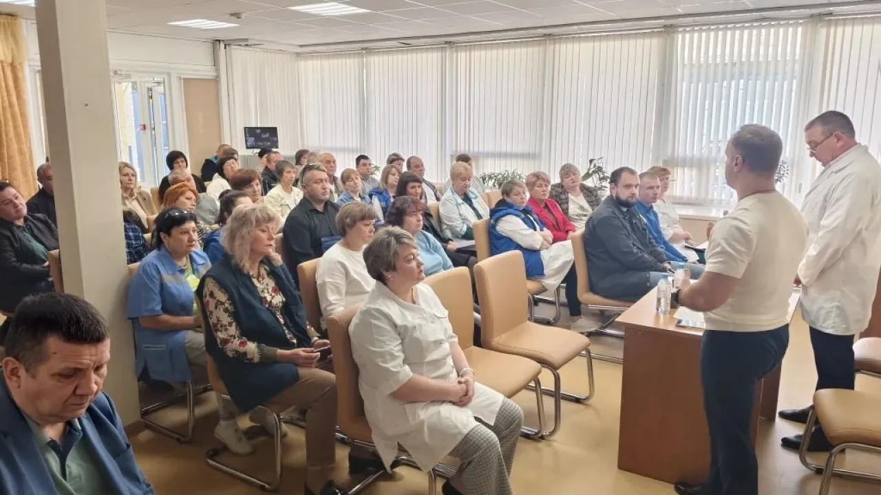 На Центральной подстанции скорой помощи в Орловской области обсудили развитие службы — Орёл Сейчас