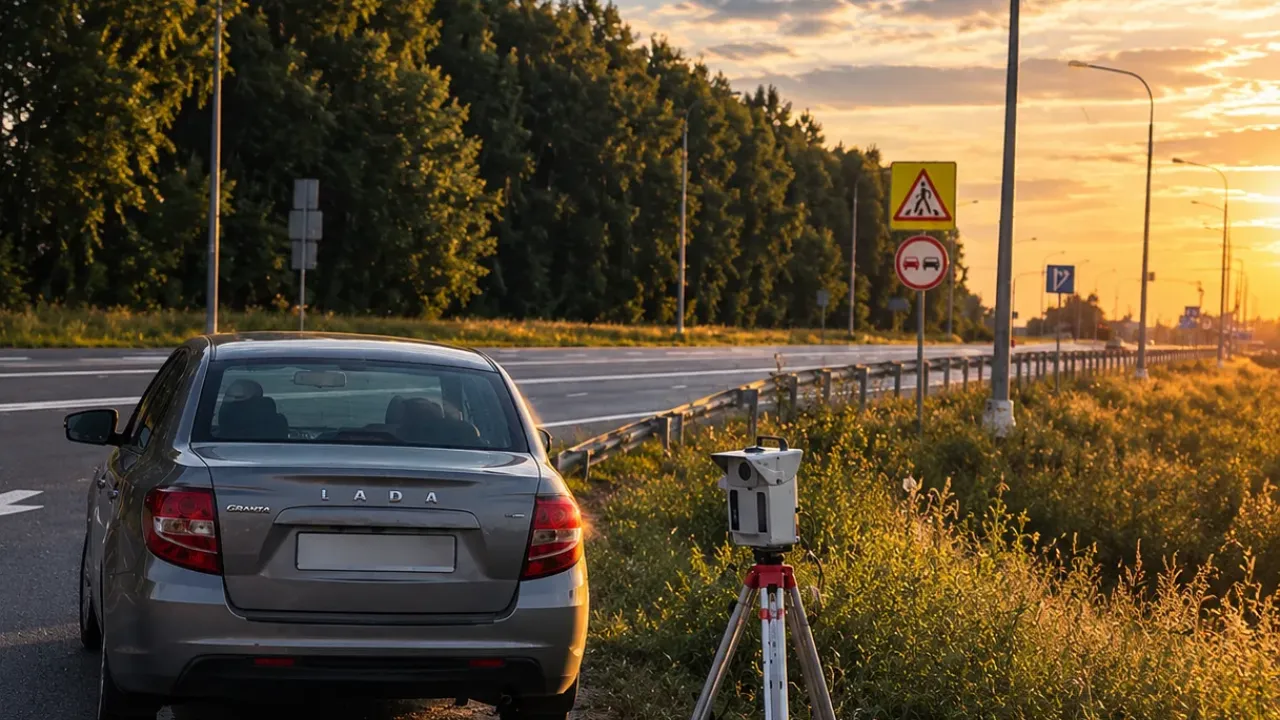 В Покровском районе на трассе Р-119 установили комплекс фотовидеофиксации — Орёл Сейчас