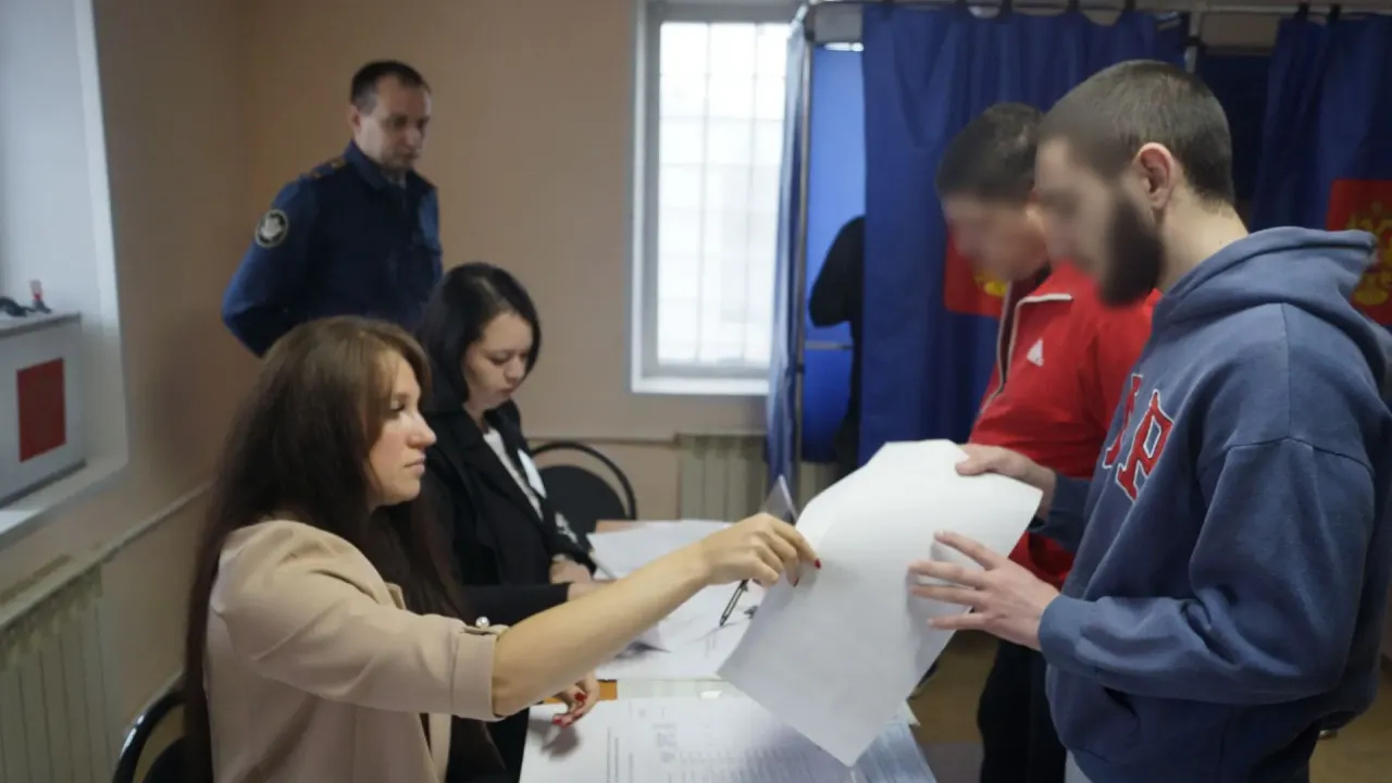 В Орловской области в УФСИН подвели итоги участия в Едином дне голосования — Орёл Сейчас