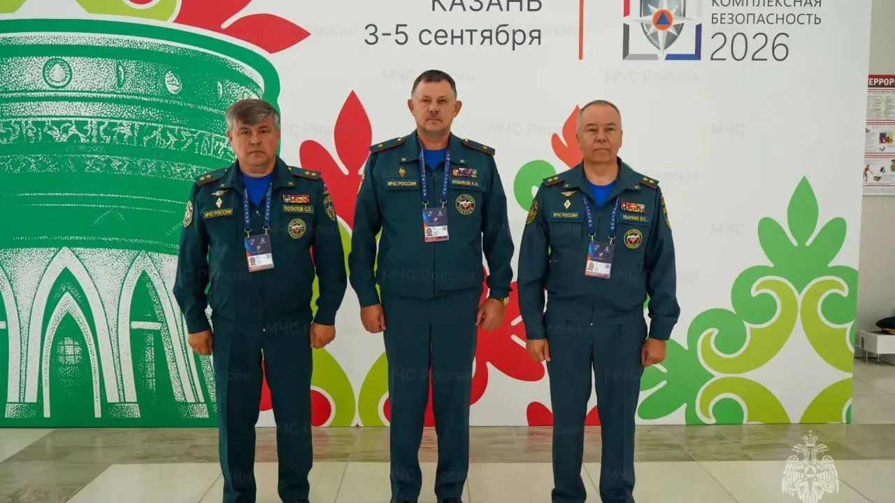 Делегация Орловской области приняла участие в салоне «Комплексная безопасность-2026» — Орёл Сейчас