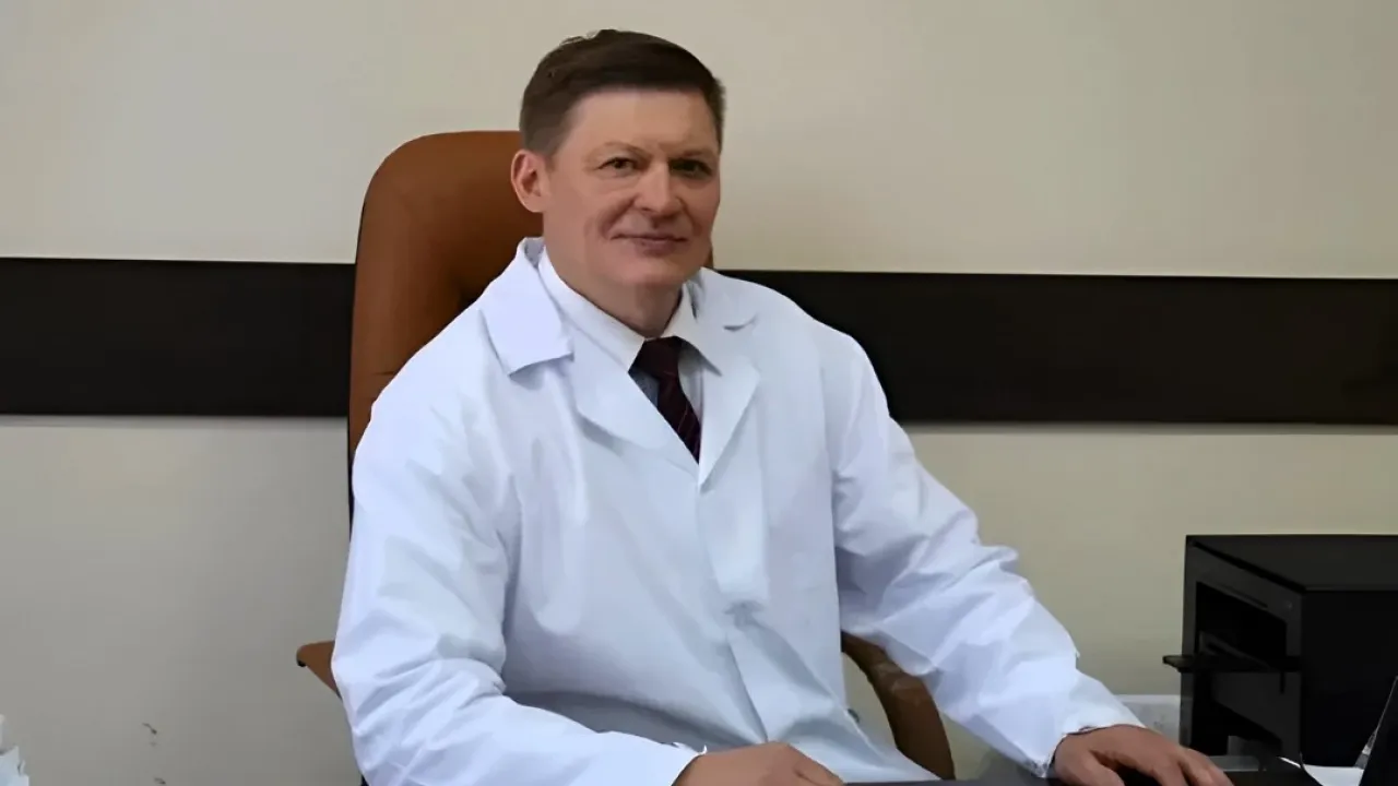 Главврач Покровской ЦРБ Владимир Сергеев занял второе место на всероссийском конкурсе — Орёл Сейчас