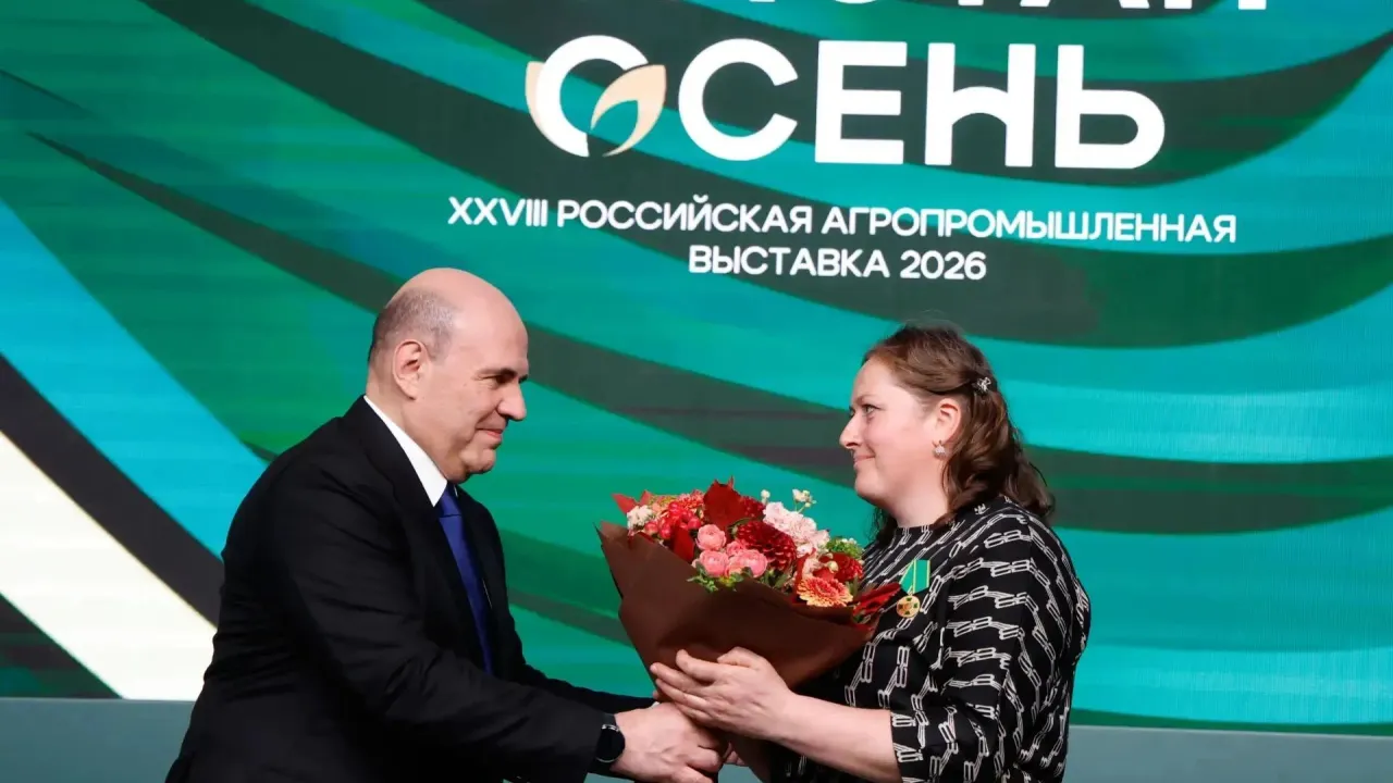 Орловская доярка Наталья Киселева получила государственную награду — Орёл Сейчас