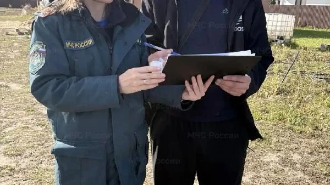 Многодетным семьям в Орловском округе установили пожарные извещатели — Орёл Сейчас