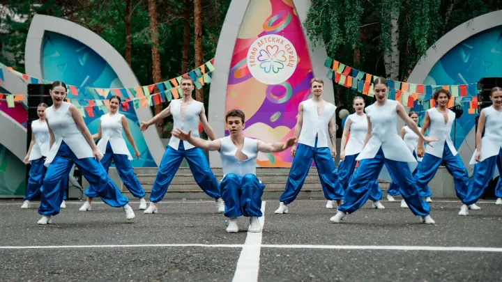 В Оренбуржье открылся традиционный фестиваль «Тепло детских сердец» — Оренбург Сейчас