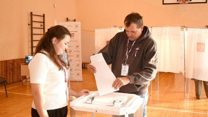В Оренбурге началось трехдневное голосование на выборах — Оренбург Сейчас