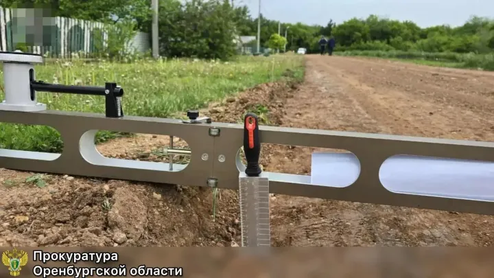 В Красногвардейском районе устранили нарушения на грунтовой дороге в селе Донское — Оренбург Сейчас