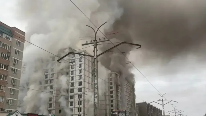 В Новотроицке направили в суд дело о пожаре с ущербом около 66 млн рублей — Оренбург Сейчас