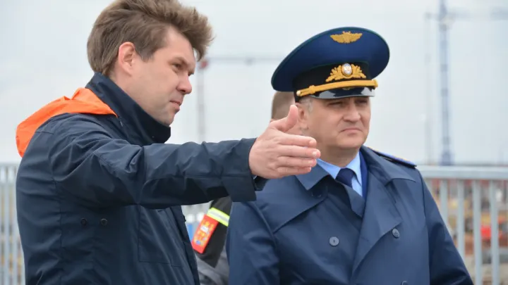 Прокурор области проверил темпы строительства развязки на Загородном шоссе — Оренбург Сейчас