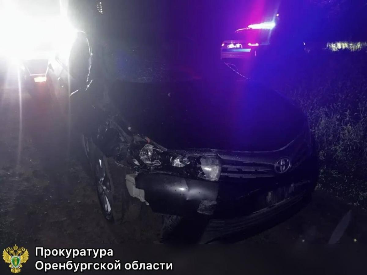 В Оренбурге направили в суд дело о наезде на двух пешеходов на Салмышской