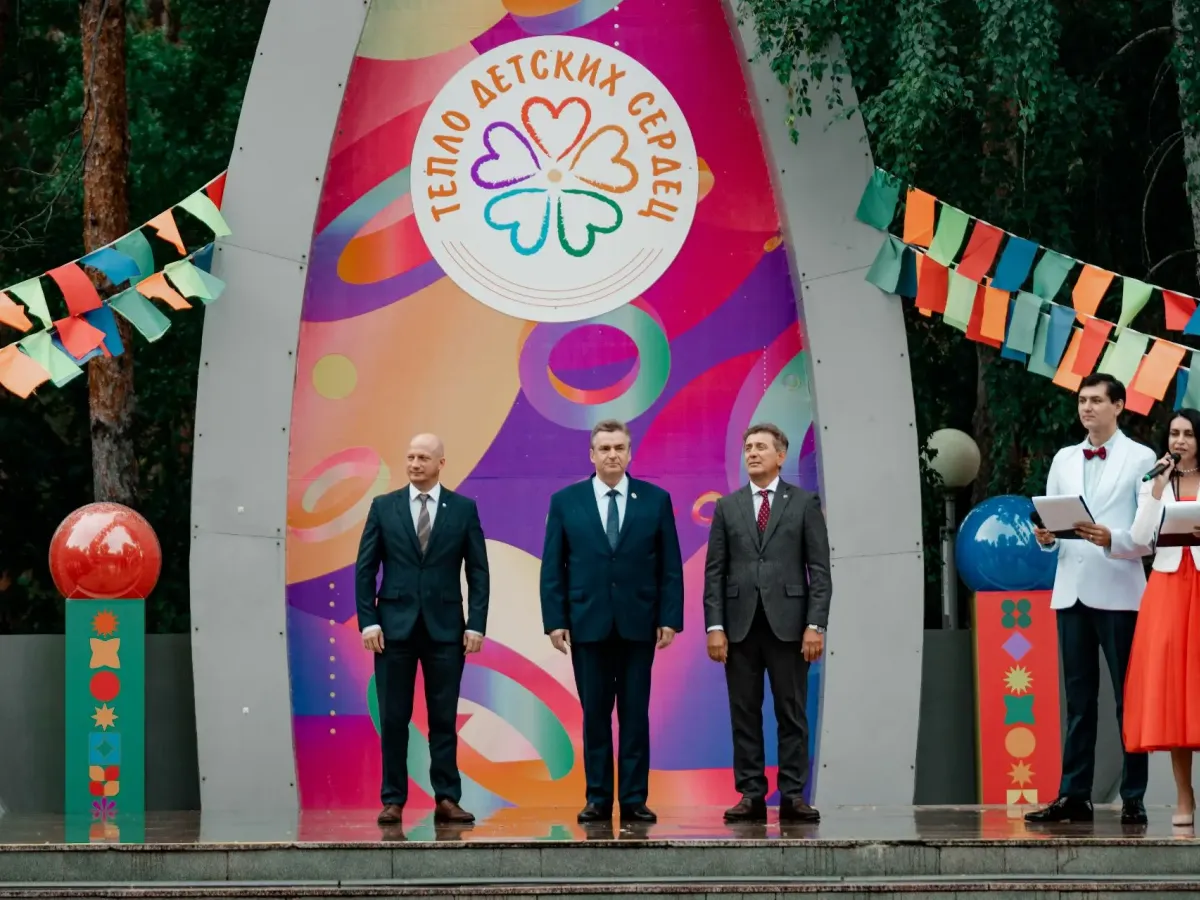 В Оренбуржье открылся традиционный фестиваль «Тепло детских сердец»
