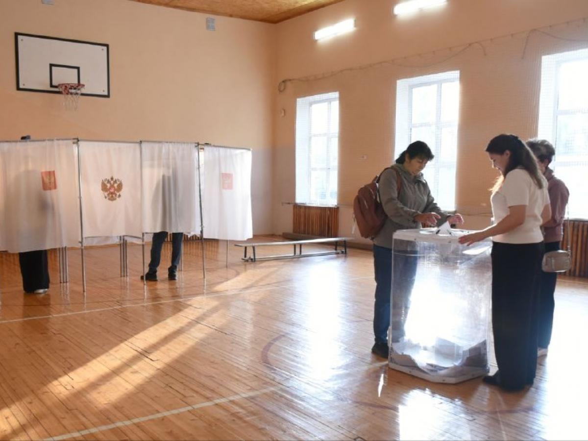 В Оренбурге началось трехдневное голосование на выборах