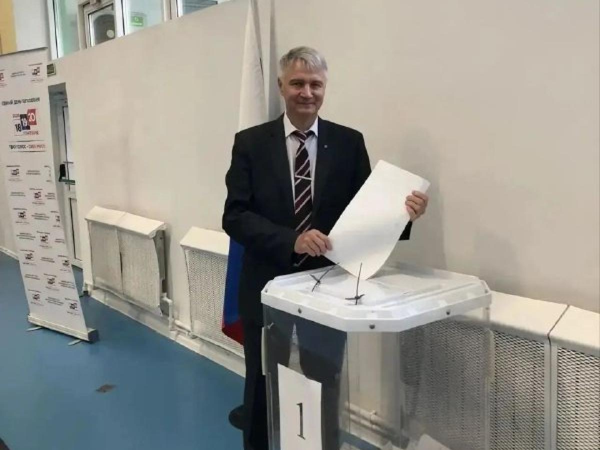 В Оренбургской области явка на выборах к 15:00 третьего дня составила 51,77%