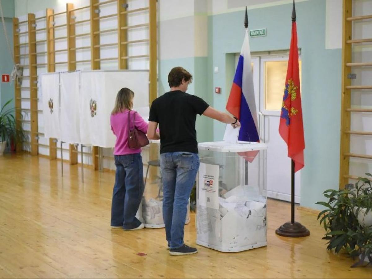 В Оренбурге завершилось голосование на выборах депутатов Госдумы и Заксобрания