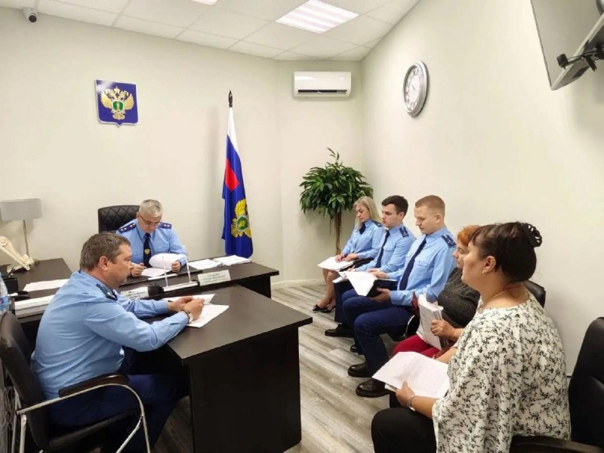 Прокурор Оренбургской области Руслан Медведев провел личный прием граждан
