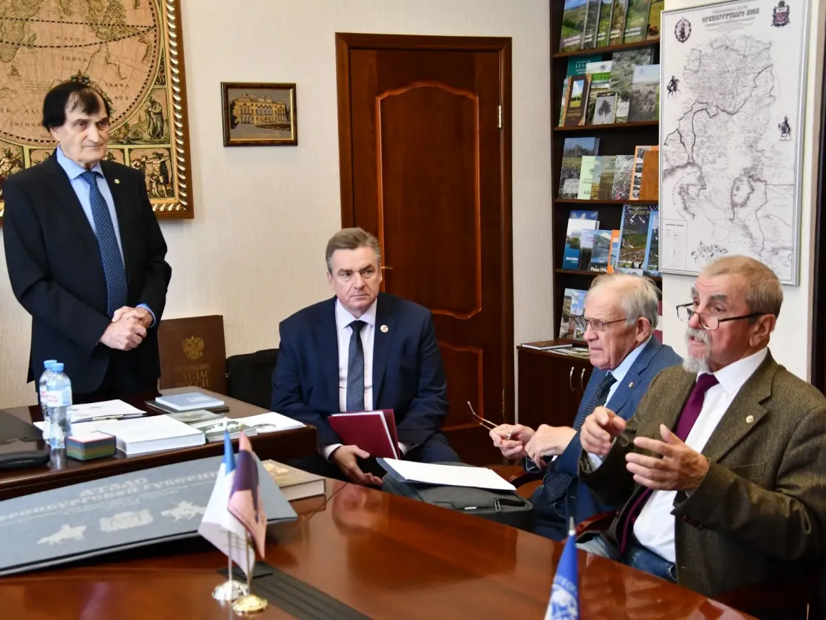 Совет старейшин Русского географического общества посещает Оренбургскую область
