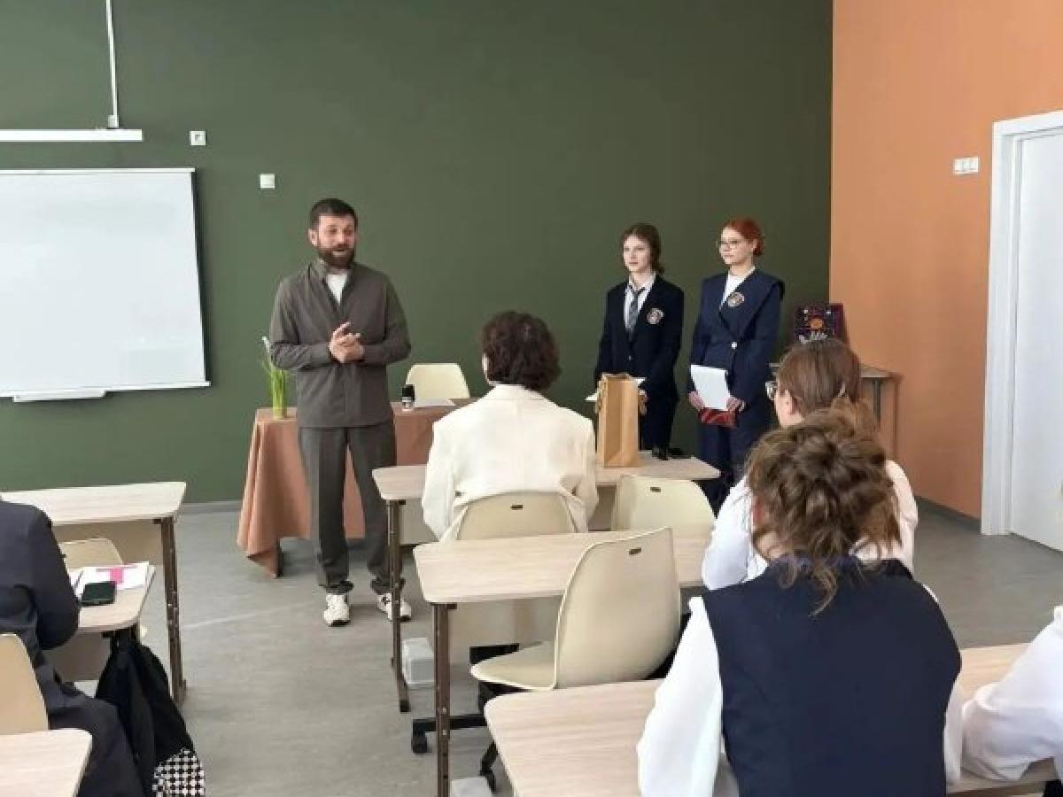 В Политехническом лицее Оренбурга открылся новый школьный музей «Технополис»