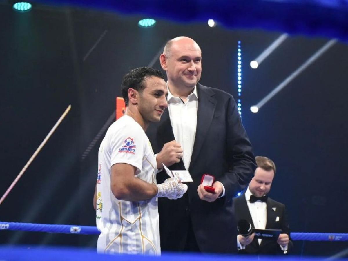 Оренбурженка Екатерина Сычева завоевала титул чемпионки WBA Asia