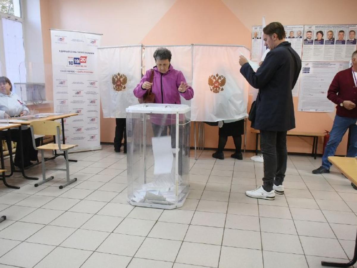 В Оренбурге началось трехдневное голосование на выборах