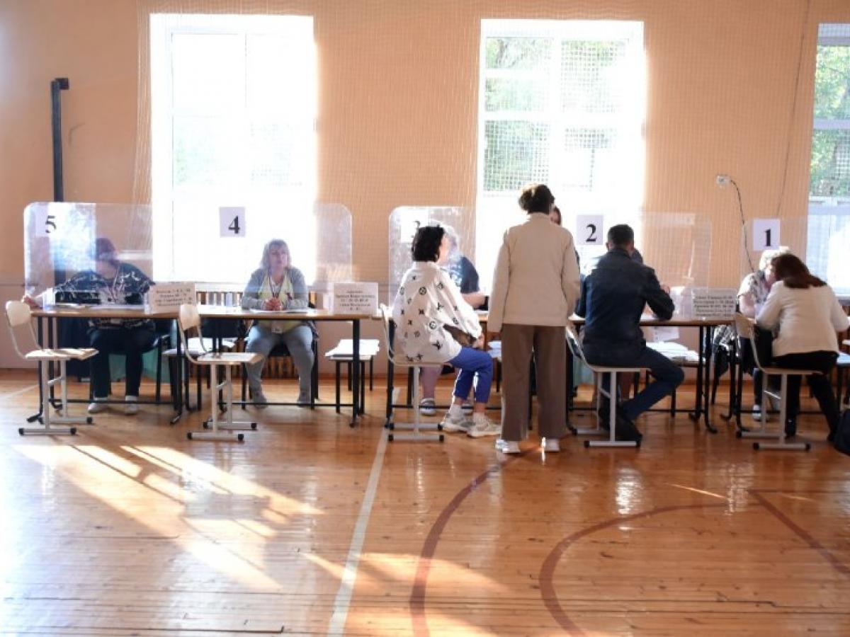 В Оренбурге началось трехдневное голосование на выборах