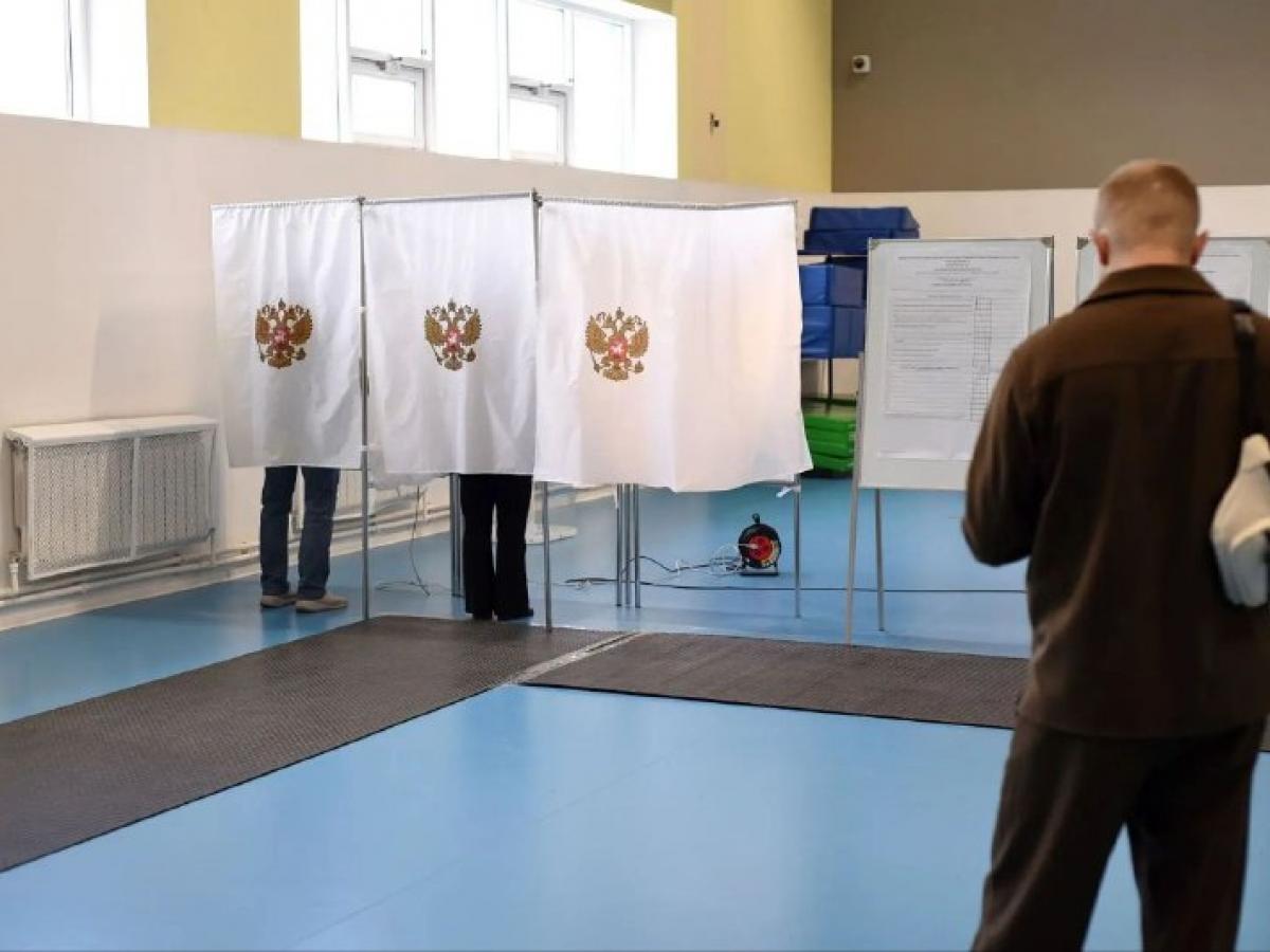 В Оренбурге завершился первый день голосования на выборах