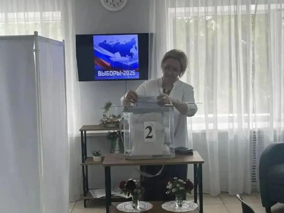 В Оренбургской области явка на выборах к 15:00 третьего дня составила 51,77%