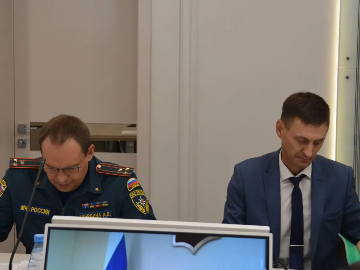 Прокуратура обсудила меры по защите лесов и населенных пунктов от пожаров