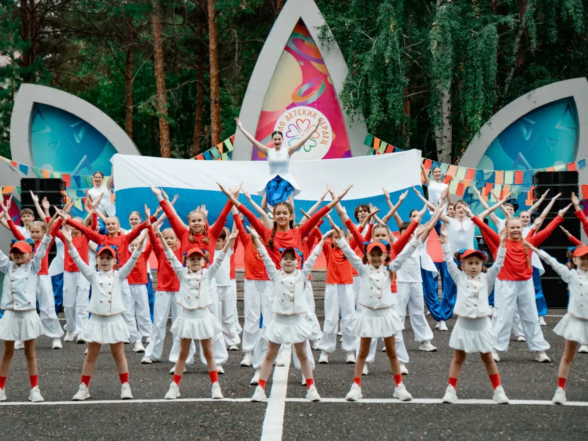 В Оренбуржье открылся традиционный фестиваль «Тепло детских сердец»