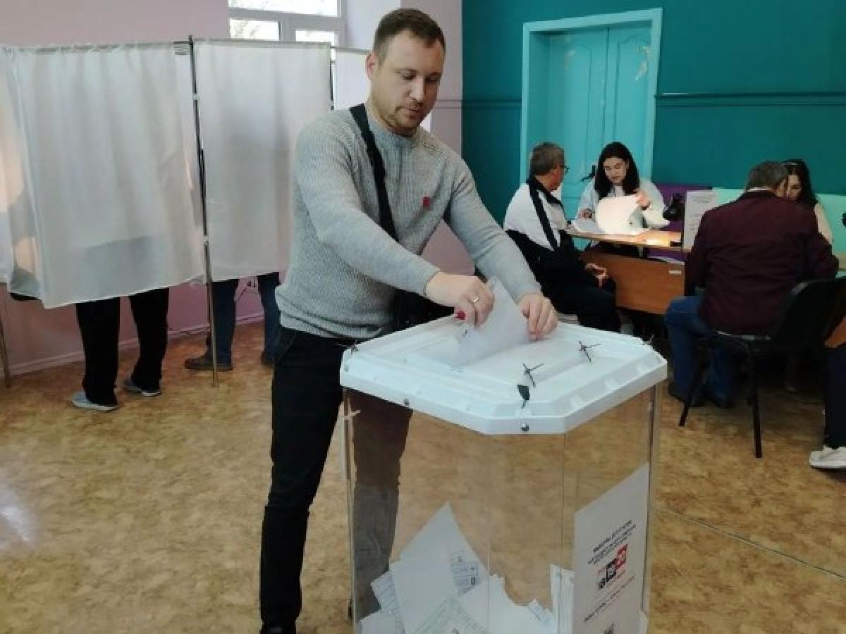 В Оренбургской области явка к 10:00 третьего дня голосования составила 45,27%
