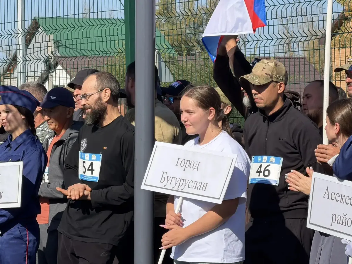 В Оренбуржье прошел фестиваль ГТО для ветеранов и их семей