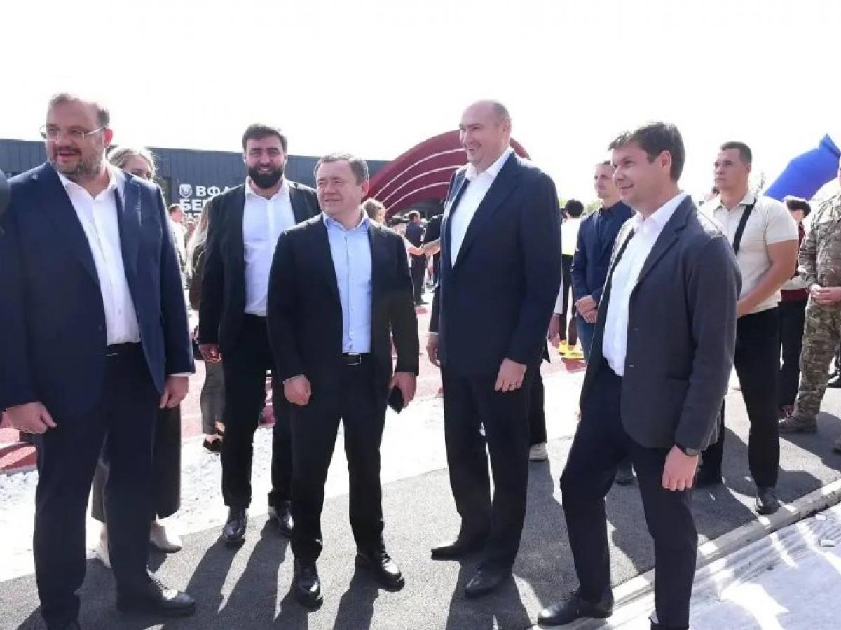 В Оренбурге открыли второй в стране бесплатный беговой центр ВФЛА