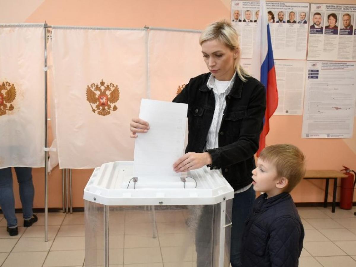 В Оренбурге началось трехдневное голосование на выборах