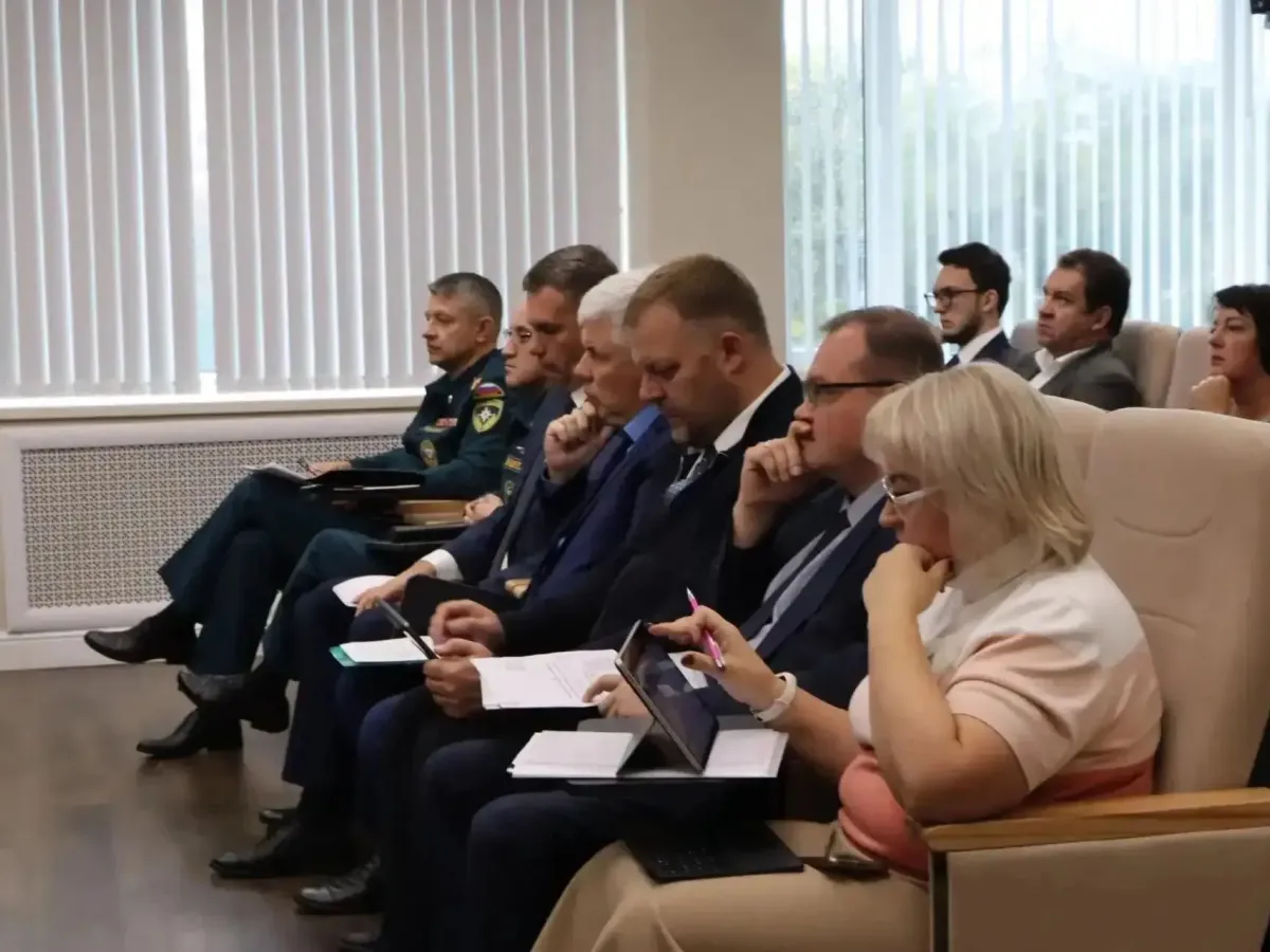 Оренбургская область участвует во всероссийской штабной тренировке по гражданской обороне