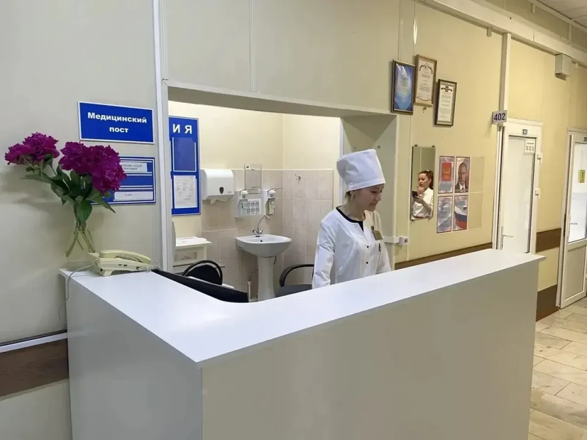 Оренбургский областной психоневрологический госпиталь ветеранов войн отметил 80-летие