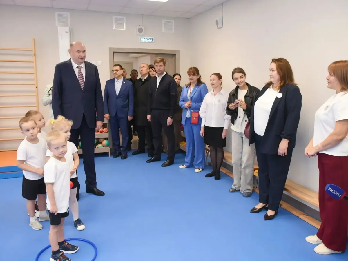 После капремонта открылся второй корпус детского сада №89