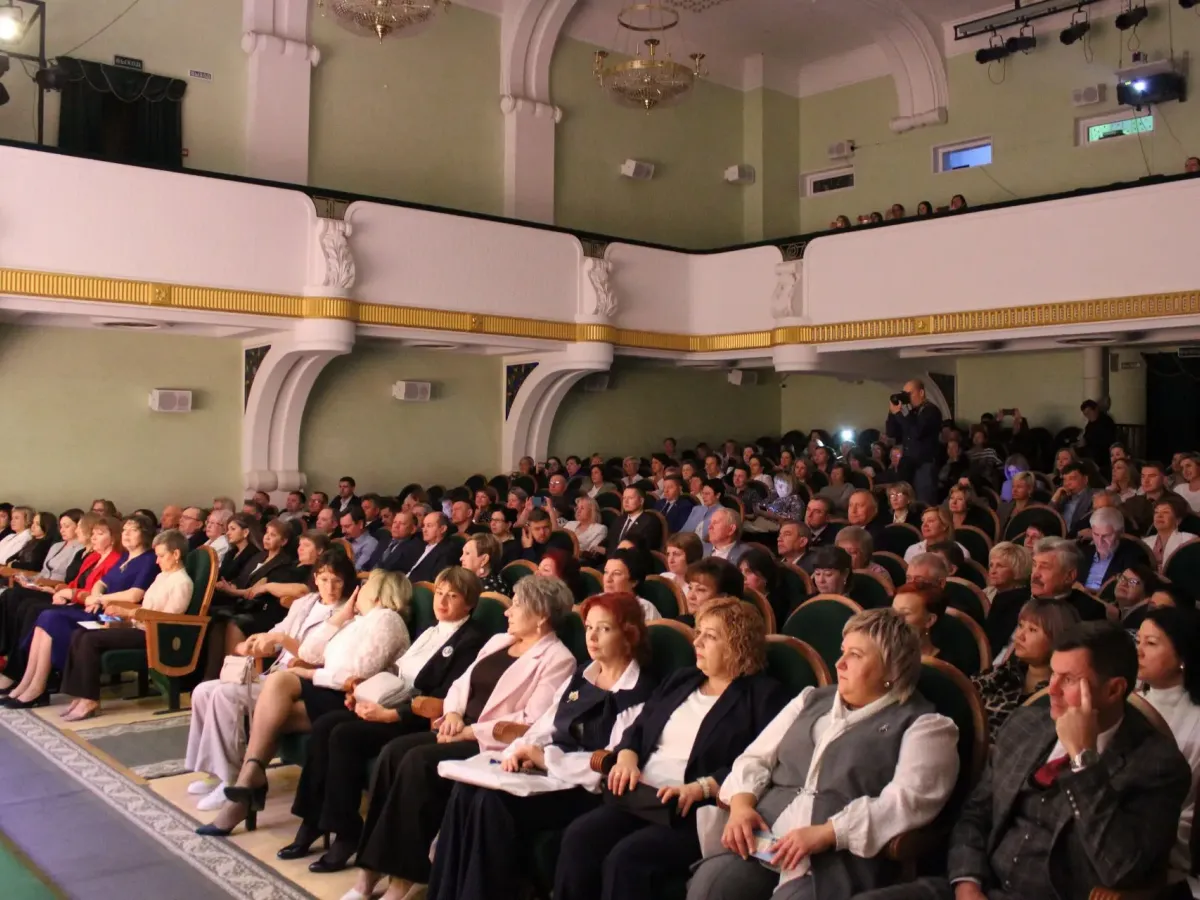 Оренбургский областной психоневрологический госпиталь ветеранов войн отметил 80-летие