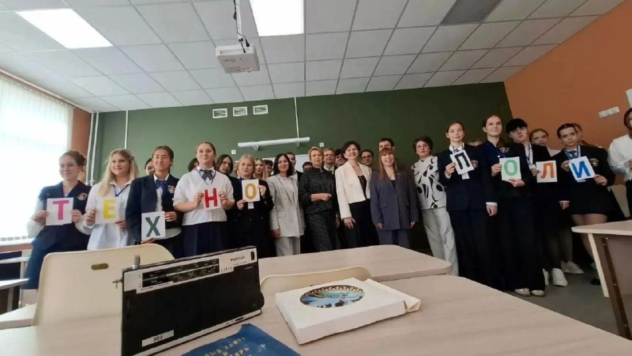 В Политехническом лицее Оренбурга открылся новый школьный музей «Технополис» — Оренбург Сейчас