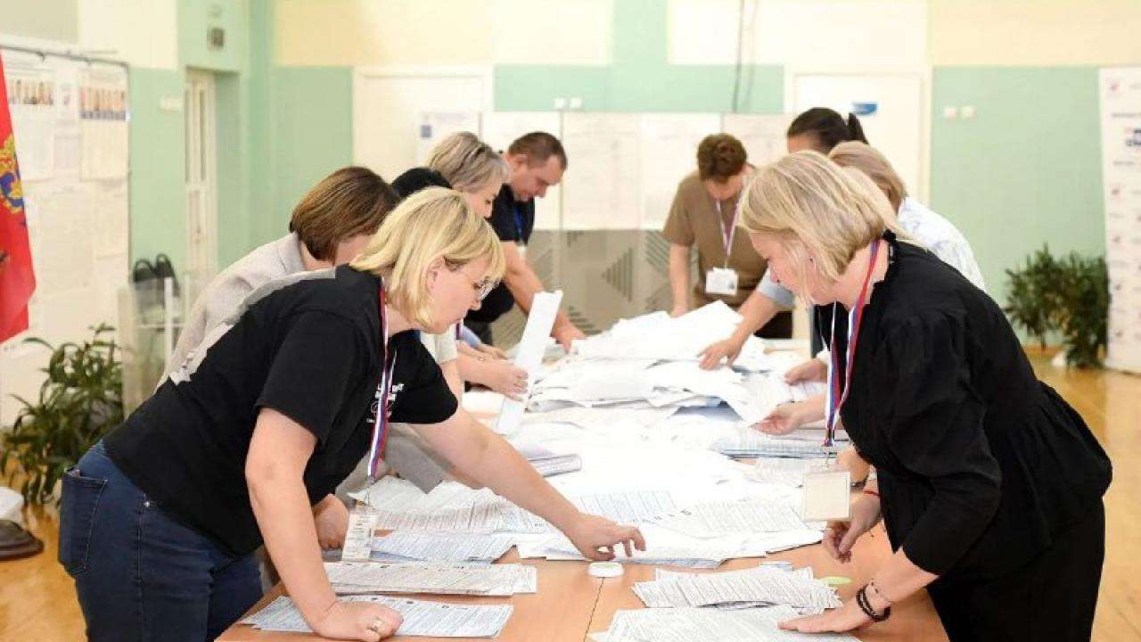 В Оренбургской области объявили предварительные итоги выборов в Госдуму и Заксобрание — Оренбург Сейчас